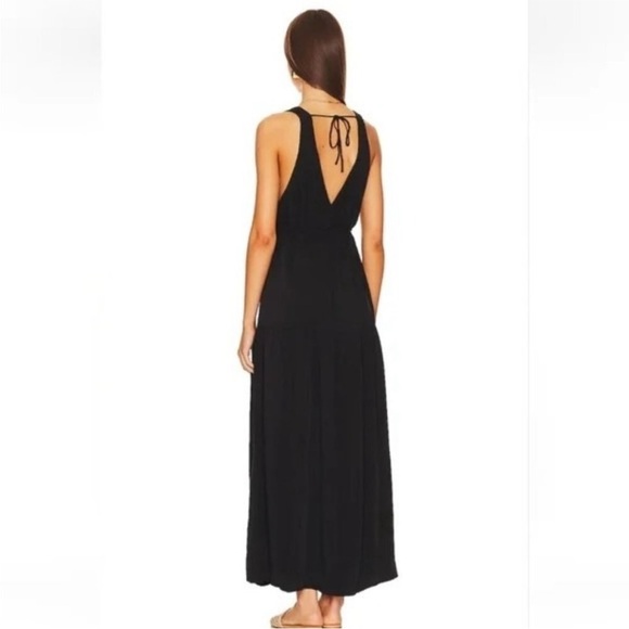 Lspace Emma coverup black maxi small - Picture 9 of 9